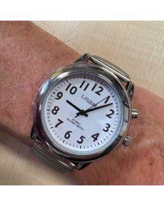 Gents Radio Controlled Talking Watch
