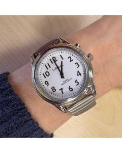Ladies Radio Controlled Talking Watch