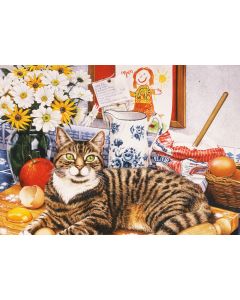 A Cracking Bake by Geoff Tristam - XXL 100 Piece Puzzle