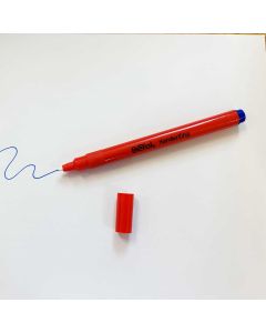 Bold Writing Pen - Blue