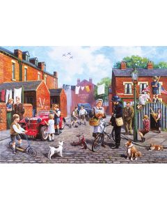 Britain at War by Kevin Walsh - XXL 100 Piece Puzzle