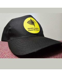 PSS Sun Baseball Cap - Black