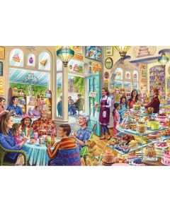 Grandma’s Treat by Tony Ryan - XXL 100 Piece Puzzle