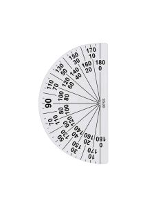 Large Print Protractor