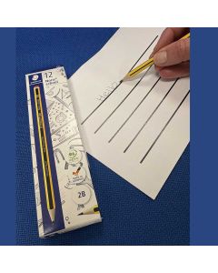 Staedtler Noris 2B Pencil - 12 Pack