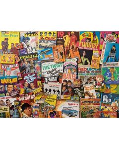 Spirit of the 60’s by Robert Opie - XXXL 40 Piece Puzzle