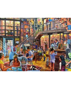 Story Time by Tony Ryan - XL 500 Piece Jigsaw
