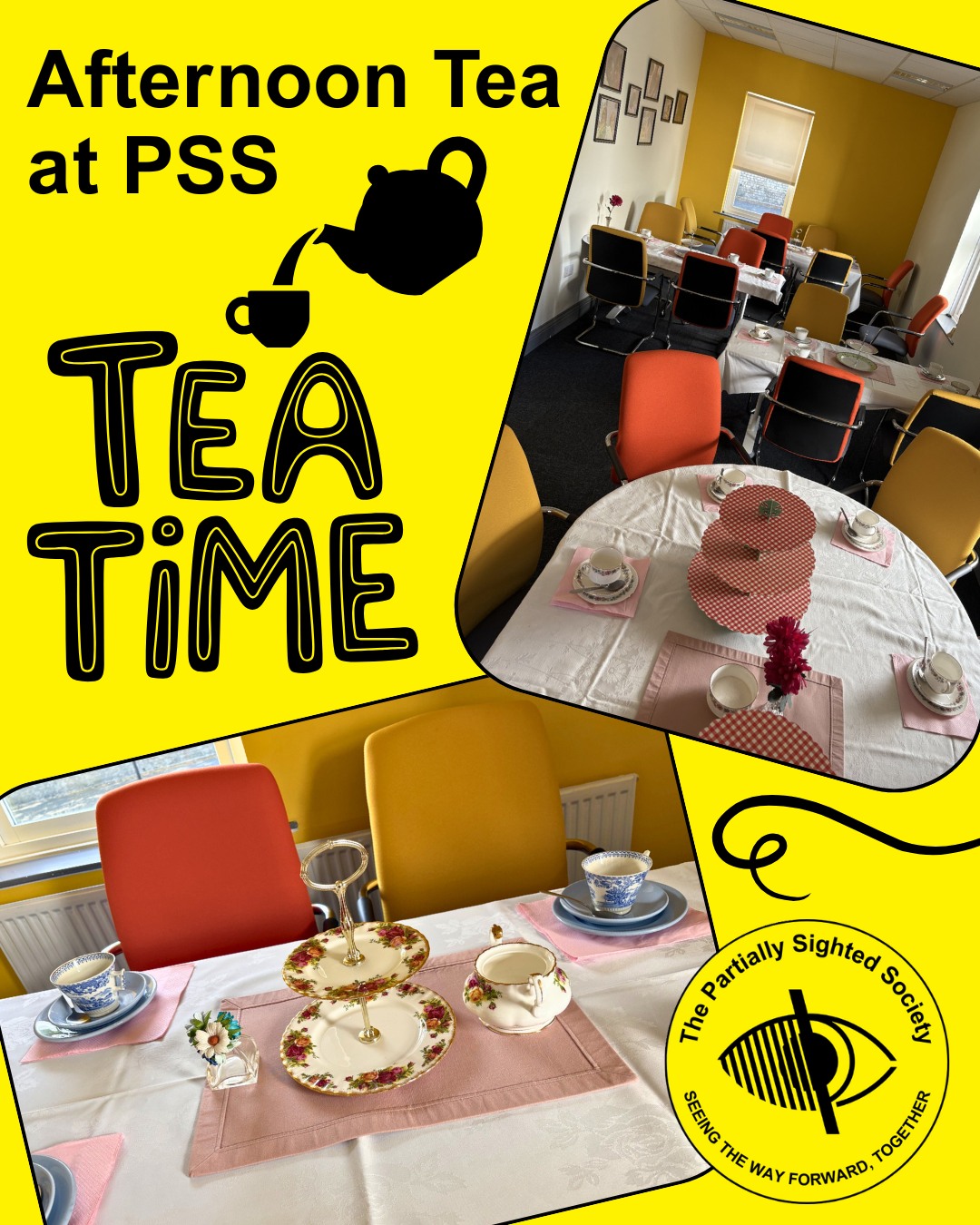 Afternoon Tea at PSS!