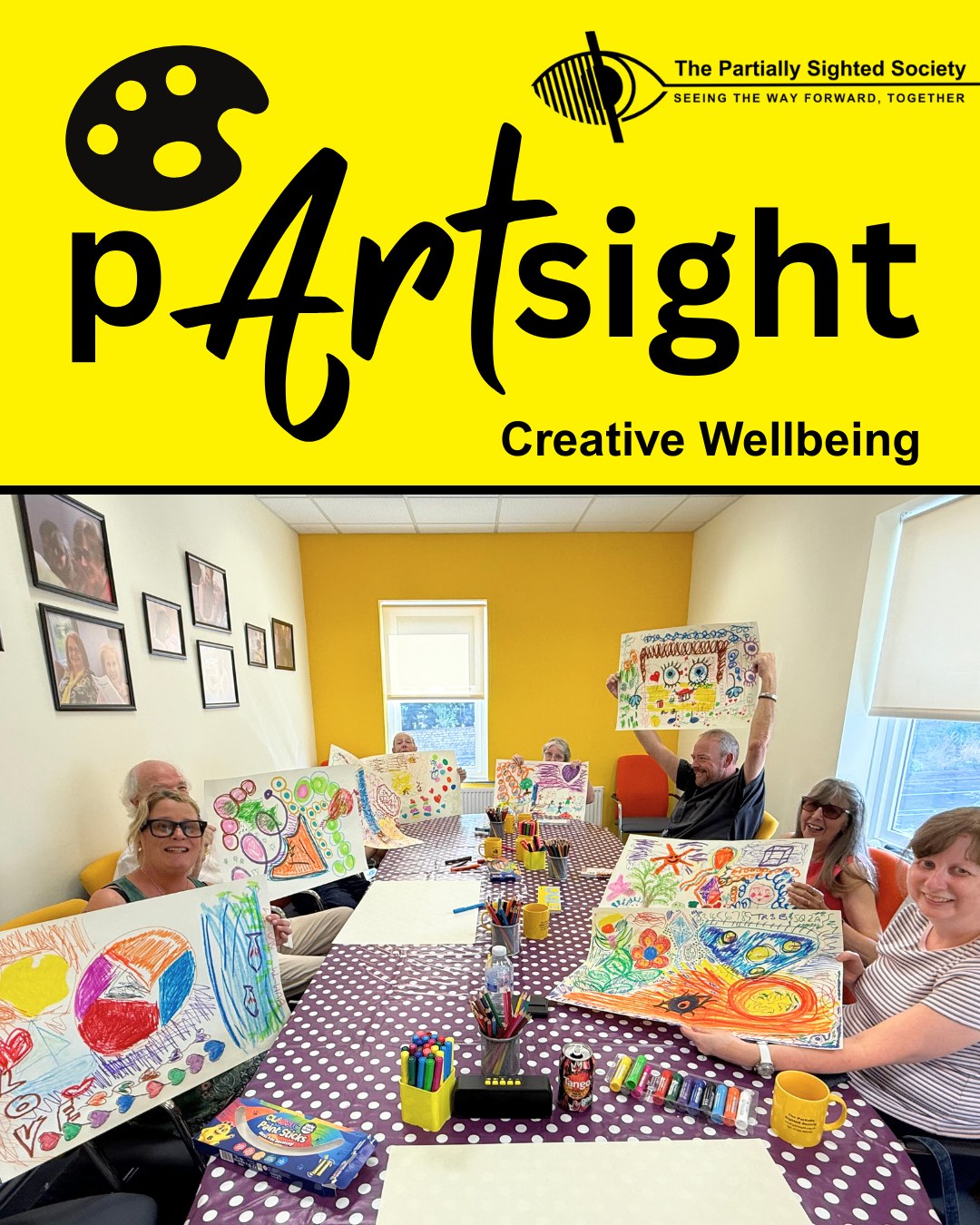Creative Wellbeing August