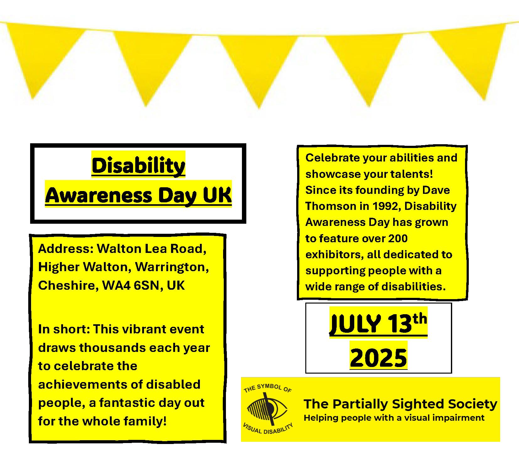 Disability Awareness Day